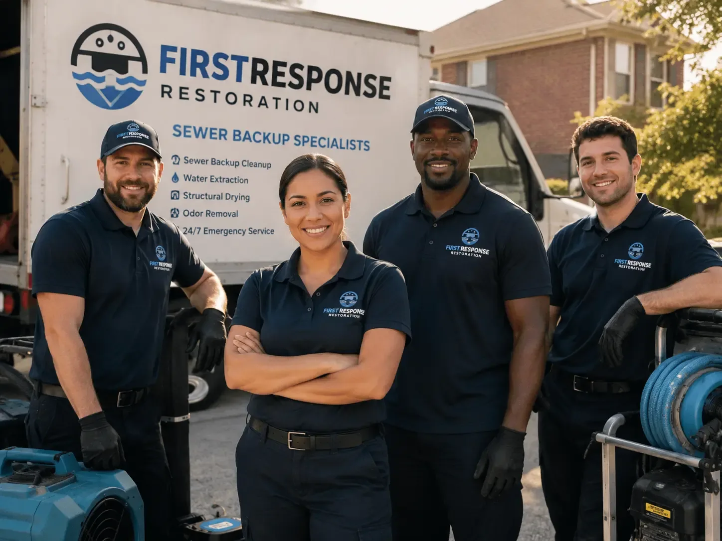 FirstResponse Restoration serving Siletz, OR